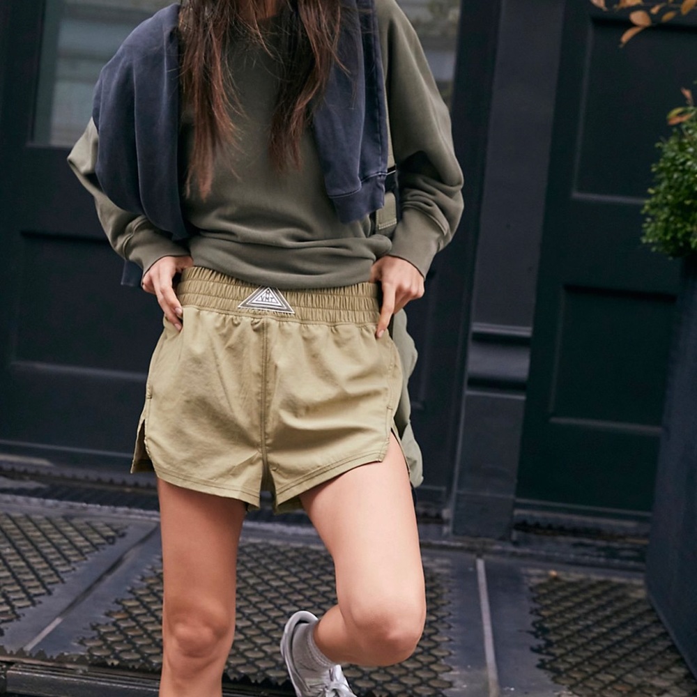 Free People Next Round Shorts